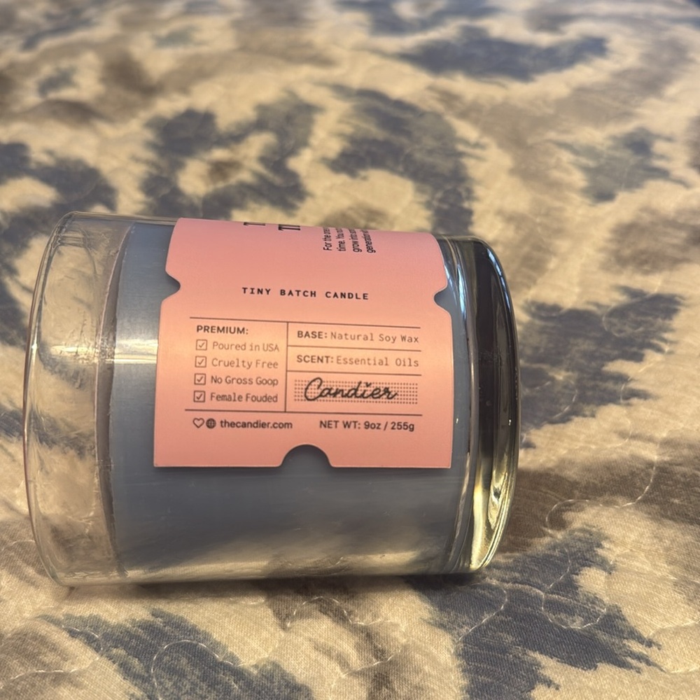 Candier “teacher of tiny humans” all natural soy candle 9oz new - Picture 4 of 4